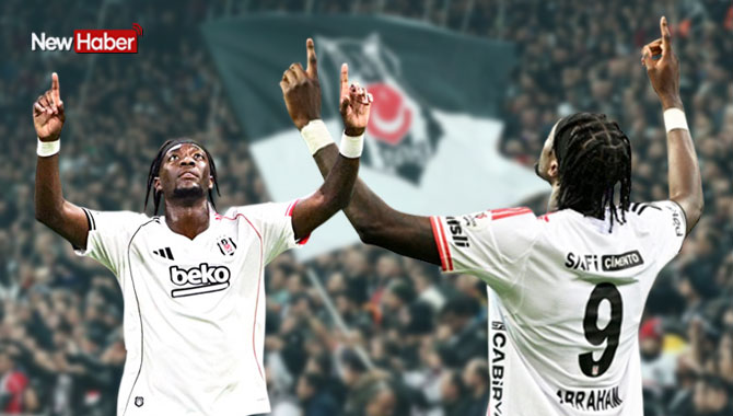'Kısa sürdü ama unutulmazdı': Abraham'dan Beşiktaş'a duygusal veda!