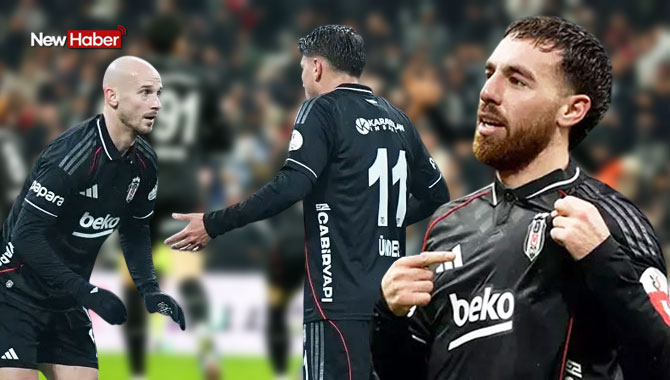 Beşiktaş geriden gelerek kazandı! Tribünler 'istifa' sesleriyle inledi!