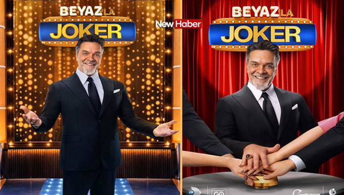 Beyaz ile Joker programı düşük reytingler nedeniyle yayından kaldırıldı