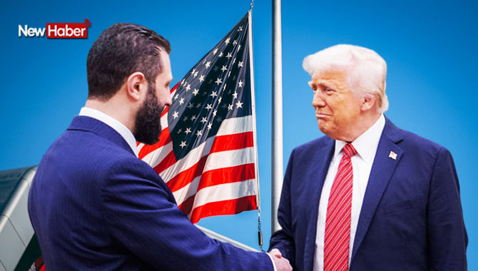 Trump'tan Şara'ya övgü dolu sözler: 'Çok saygın bir Cumhurbaşkanı'