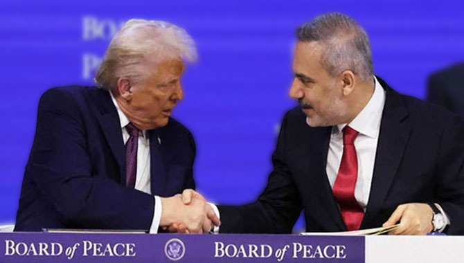 Hakan Fidan: Barış Kurulu bölgenin yeniden ayağa kalkmasına güçlü katkı sağlayacak