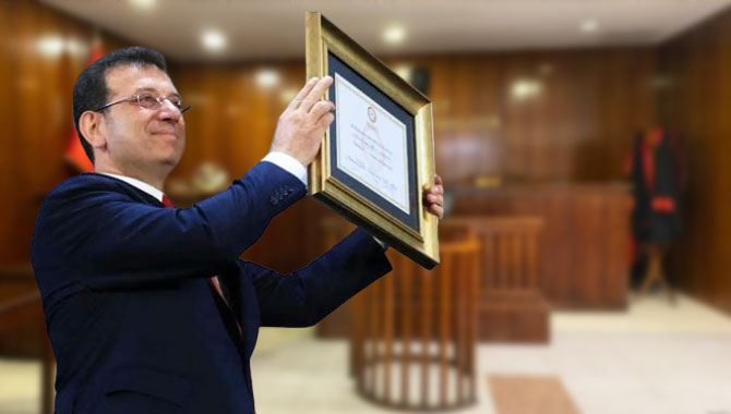 Ekrem İmamoğlu diploma davasındaki ret kararına tepki gösterdi