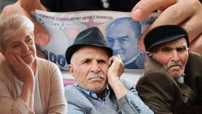 En düşük emekli aylığı Meclis Genel Kurulu'ndan geçti