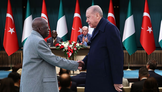 Cumhurbaşkanı Erdoğan, Nijerya Cumhurbaşkanı’nı Ankara’da karşıladı: 9 kritik anlaşma imzalandı