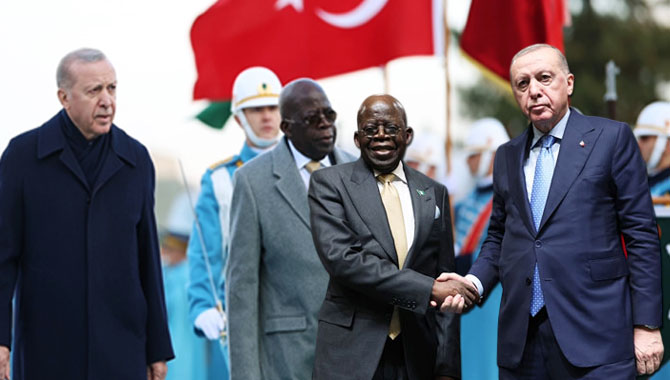 Cumhurbaşkanı Erdoğan, Nijerya Cumhurbaşkanı'nı Ankara'da karşıladı: 9 kritik anlaşma imzalandı