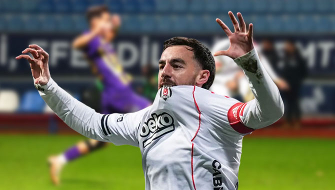 Haftanın kapanış maçında gol düellosu: Eyüpspor 2-2 Beşiktaş