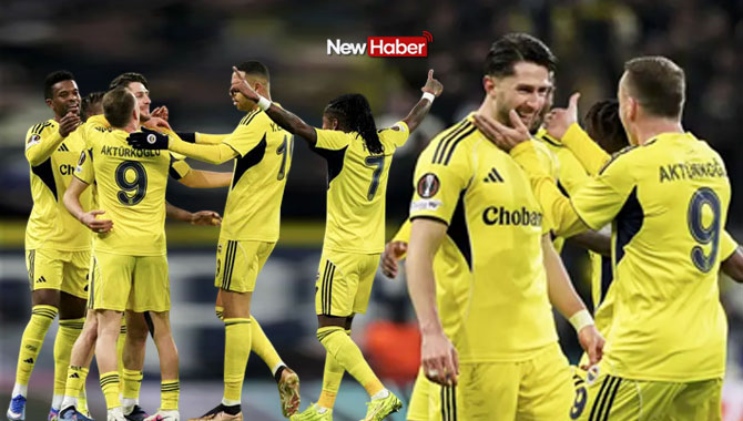 Fenerbahçe deplasmanda FCSB ile 1-1 berabere kaldı
