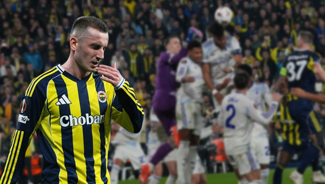 Fenerbahçe evinde Aston Villa'ya tek golle mağlup oldu: 0-1
