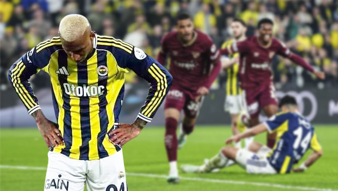 Fenerbahçe, zirve yarışında yara aldı: Fenerbahçe 1-1 Göztepe