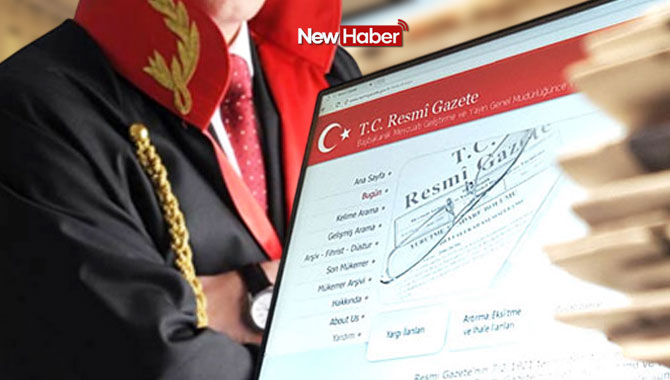 Hakimler ve Savcılar Kurulu'nun atama kararları yürürlükte!