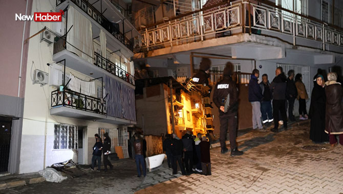 İzmir’de yangın: Odada mahsur kalan down sendromlu küçük Eymen yaşamını yitirdi