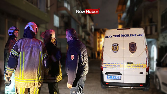 İzmir'de yangın: Odada mahsur kalan down sendromlu küçük Eymen yaşamını yitirdi