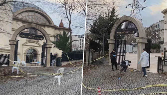 Annesinin cenazesinde miras tartışması: Kardeşini cami avlusunda vurdu