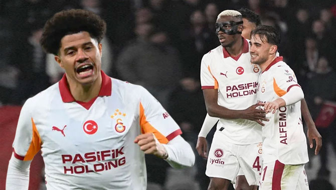 Aslan'ın zirve yürüyüşü sürüyor: Fatih Karagümrük 1-3 Galatasaray