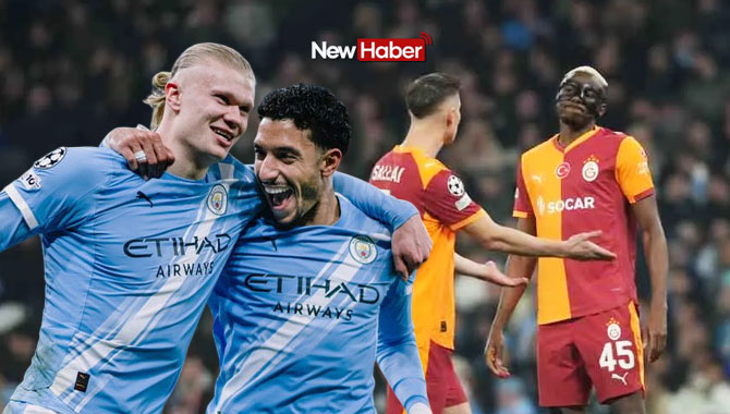 Galatasaray, deplasmanda Manchester City'ye boyun eğdi: 2-0