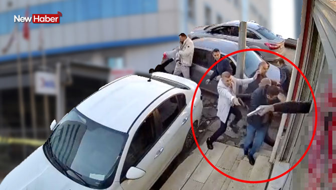 Mardin'de hastane önünde silahlı çatışma: 1 ölü, 4 yaralı, 6 tutuklama!
