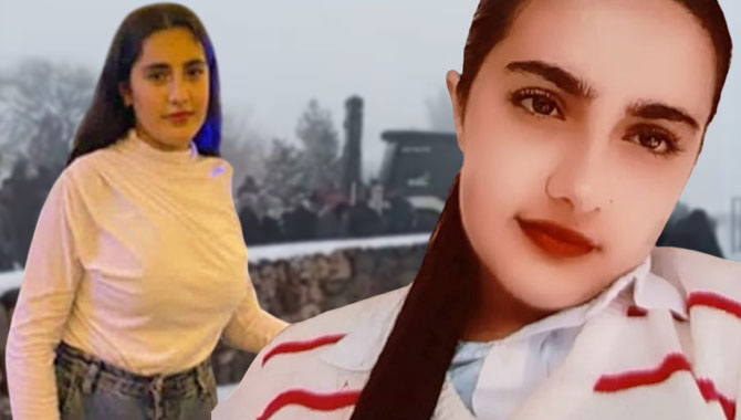 Silahla vurulmuş olarak bulunan 14 yaşındaki Nur Banu son yolculuğuna uğurlandı