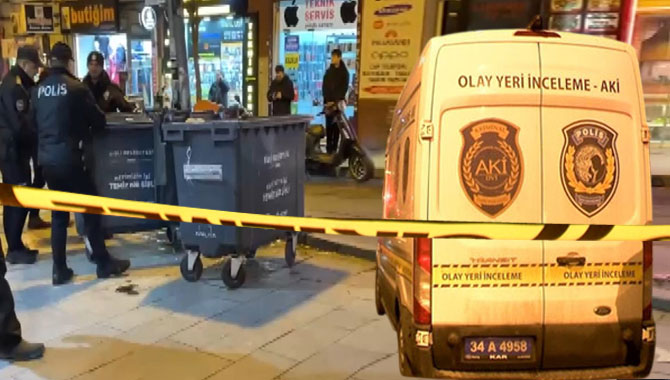 Şişli’de kan donduran olay: Çöp konteynerinde başı kesilmiş kadın cesedi bulundu