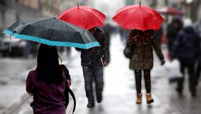 İstanbul'da sağanak yağışlar dört gün boyunca etkili olacak