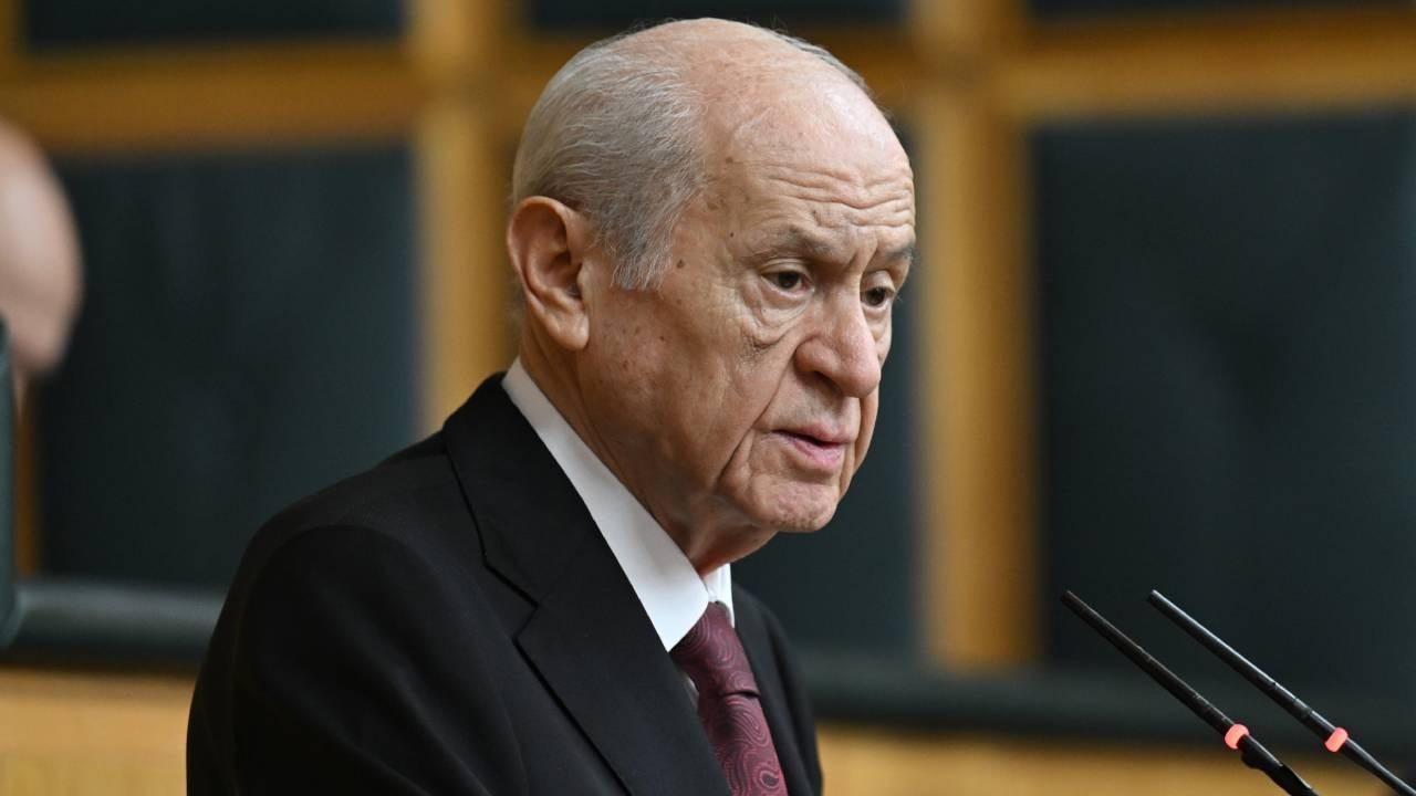 Devlet Bahçeli grup toplantısında terörle mücadele ve demokrasi mesajları verdi
