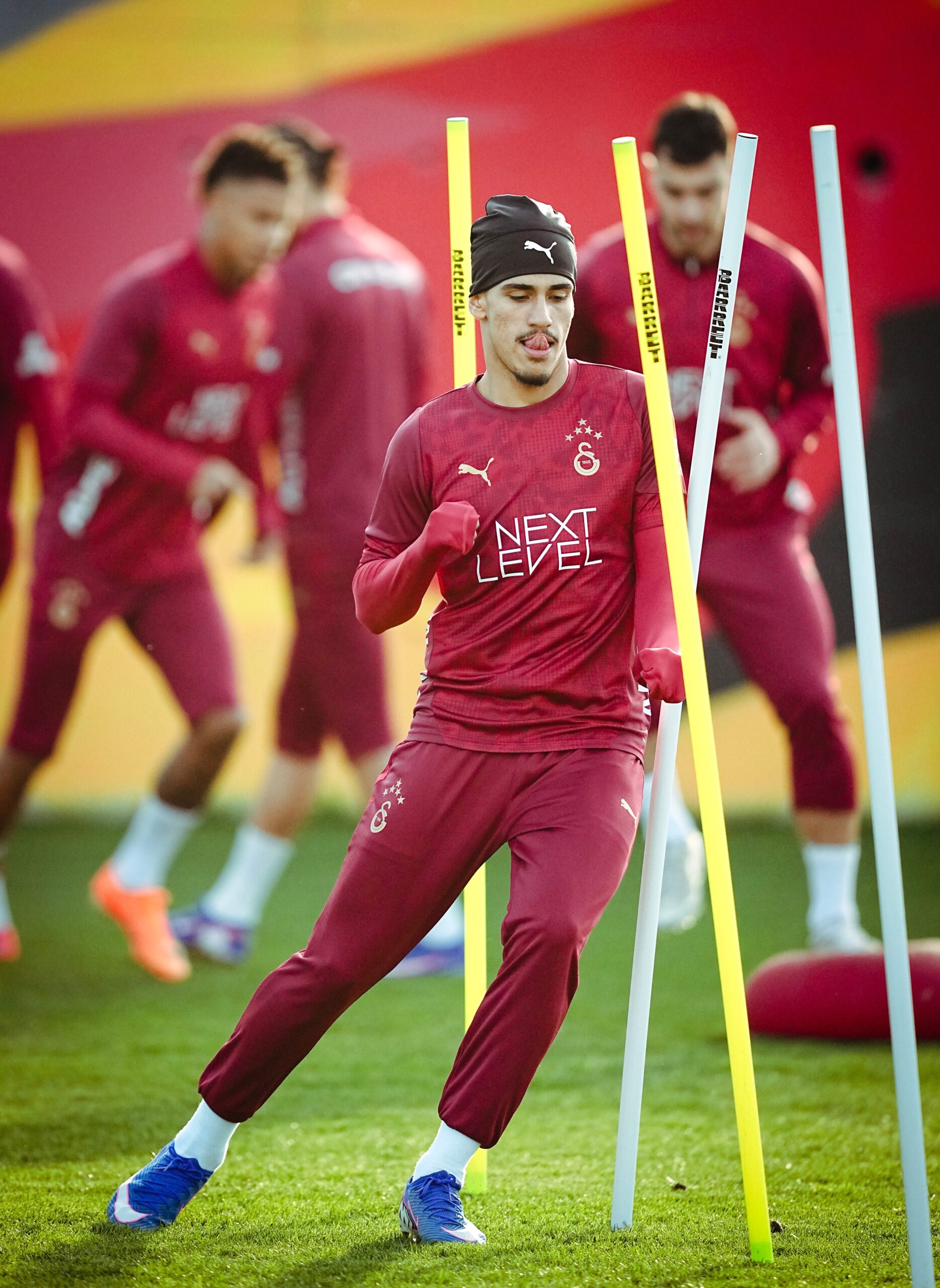 Galatasaray, TÜMOSAN Konyaspor maçı hazırlıklarına başladı