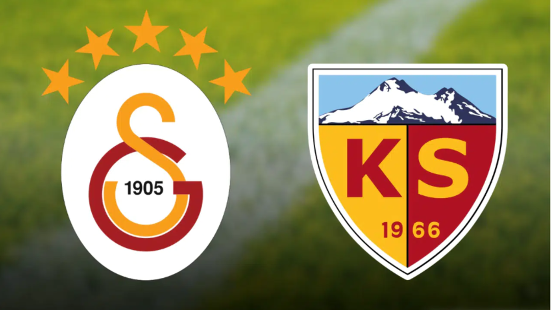 Lider Galatasaray sahasında Kayserispor'u ağırlıyor