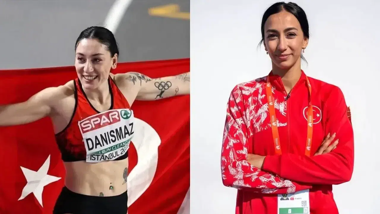 Milli sporcular Tuğba Danışmaz ve Sedef Çevik şampiyonada kavga etti