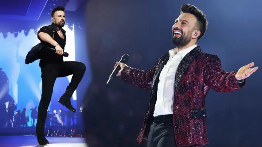 Tarkan "Hatasız Kul Olmaz" dedi, Orhan Gencebay'ı selamladı