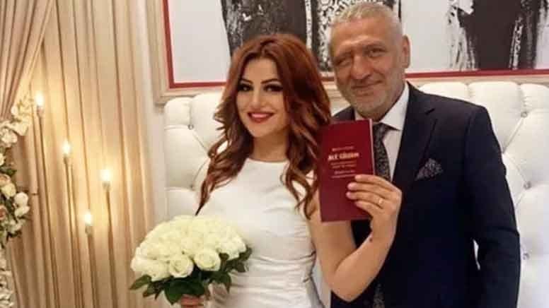 Timur Turanbayburt evlendi, nikâh fotoğrafını paylaştı