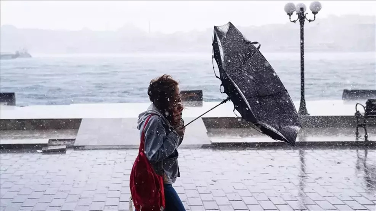 Türkiye’ye sert hava geliyor: Sağanak, Fırtına ve Kar kapıda