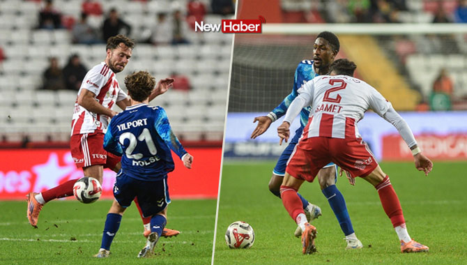 Samsunspor’a Antalya’da soğuk duş: 3-1