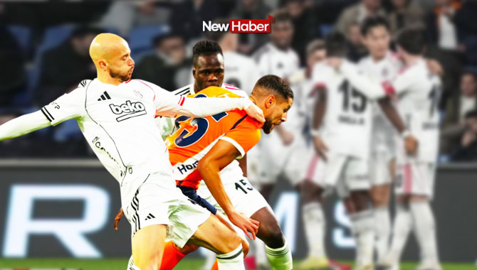 Başakşehir son saniyede yıkıldı: Beşiktaş 3 puanı 90+7’de kurtardı
