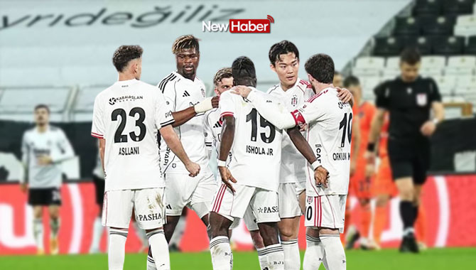 Başakşehir son saniyede yıkıldı: Beşiktaş 3 puanı 90+7’de kurtardı