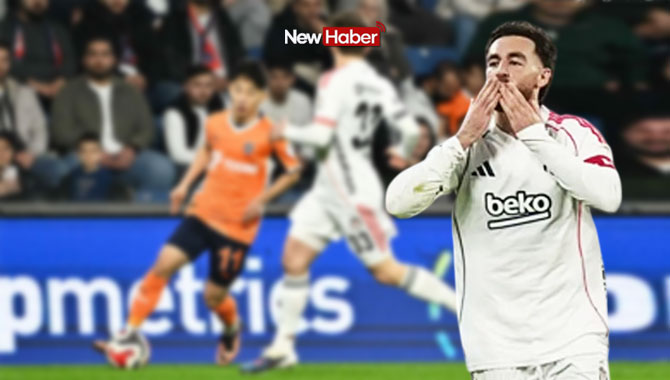 Başakşehir son saniyede yıkıldı: Beşiktaş 3 puanı 90+7’de kurtardı