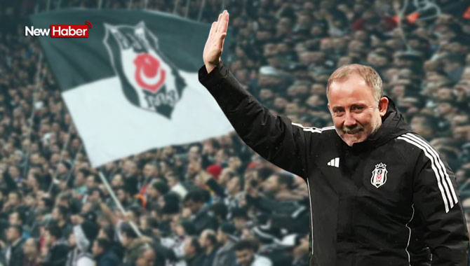 Beşiktaş tribünlerinden Sergen Yalçın’a sevgi gösterisi!