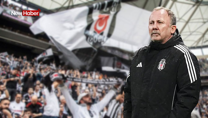 Beşiktaş tribünlerinden Sergen Yalçın'a sevgi gösterisi!
