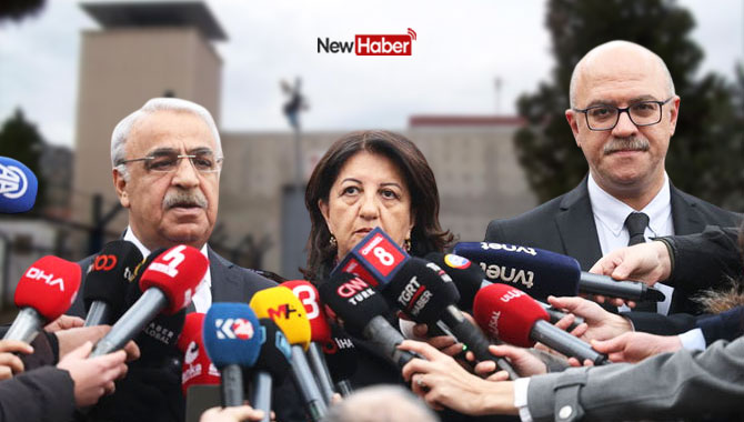 DEM Parti İmralı'da Abdullah Öcalan'la görüştü!