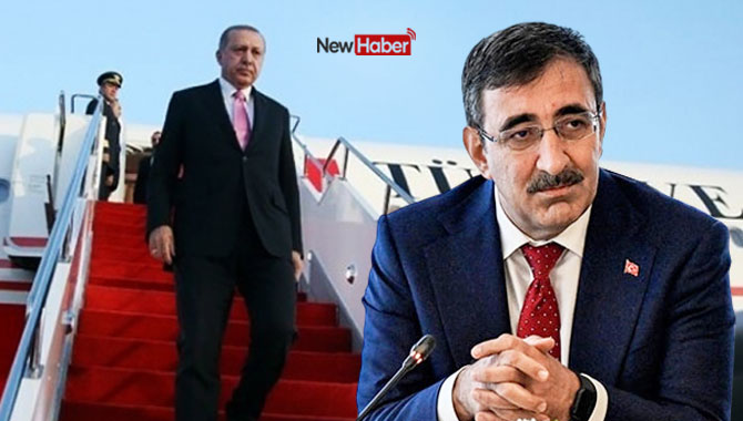 Erdoğan, Etiyopya'ya gitti: Cumhurbaşkanlığı makamı Cevdet Yılmaz'a emanet