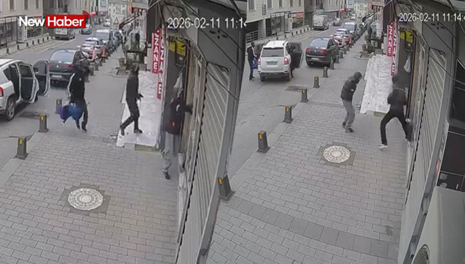 Eyüpsultan'da başarısız soygun! Hiçbir şey çalamadılar, esnafı vurdular!