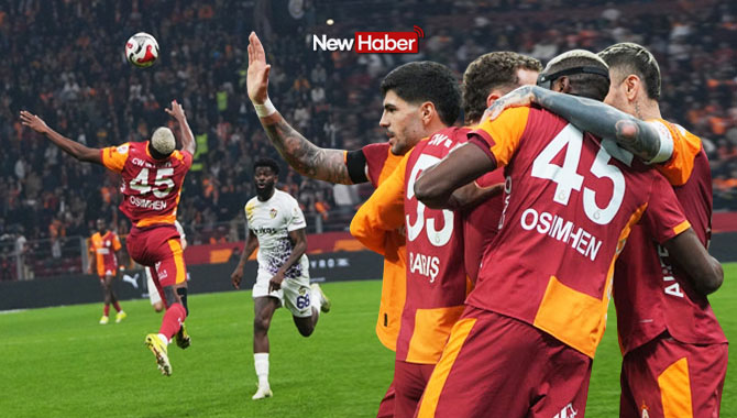Icardi’den hat-trick, Galatasaray’dan gol şov: 5-1