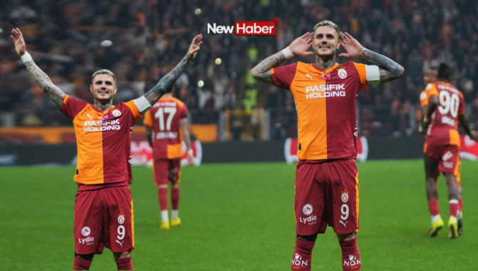 Icardi’den hat-trick, Galatasaray’dan gol şov: 5-1