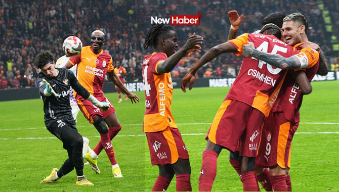 Icardi’den hat-trick, Galatasaray’dan gol şov: 5-1
