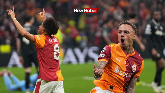Rams Park'ta muhteşem gece: Galatasaray Juventus'u dağıttı: 5-2