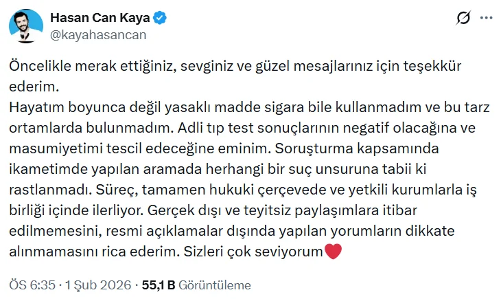 Hasan Can Kaya ve Reynmen dahil 11 kişi serbest kaldı