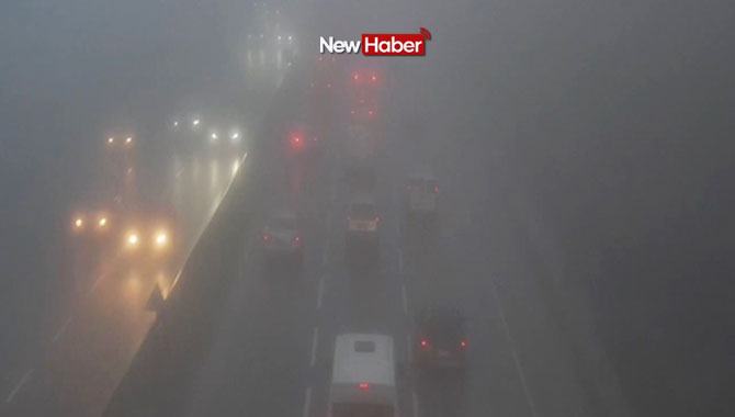 İstanbul'da yağmur ve sis etkisini gösterdi: Trafik yoğunluğu yüzde 65'e çıktı