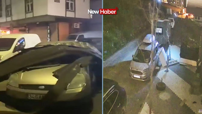 İstanbul'u fırtına vurdu: Çatılar uçtu, dev dalgalar mendirekleri aştı!