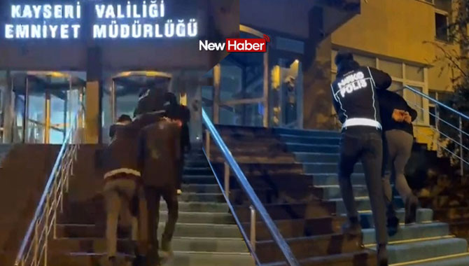 Üzerlerinde 1 kilodan fazla uyuşturucuyla yakalandılar: 3 tutuklama!