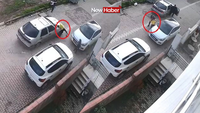 Kocaeli'de otomobil 9 yaşındaki Down sendromlu çocuğa çarptı: O anlar kamerada!