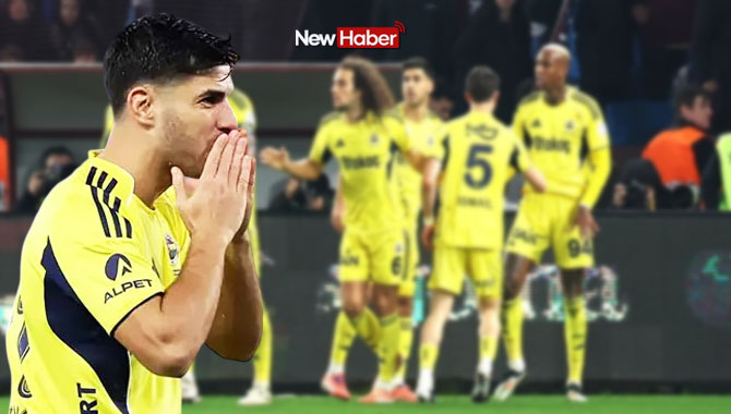 Trabzon’da gol düellosu: Fenerbahçe dev maçtan zaferle çıktı: 2-3