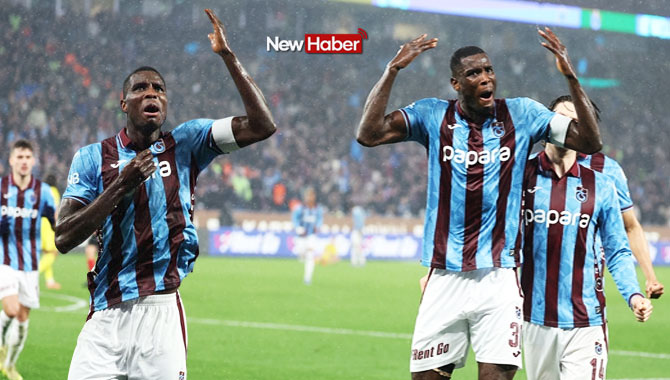 Trabzon’da gol düellosu: Fenerbahçe dev maçtan zaferle çıktı: 2-3